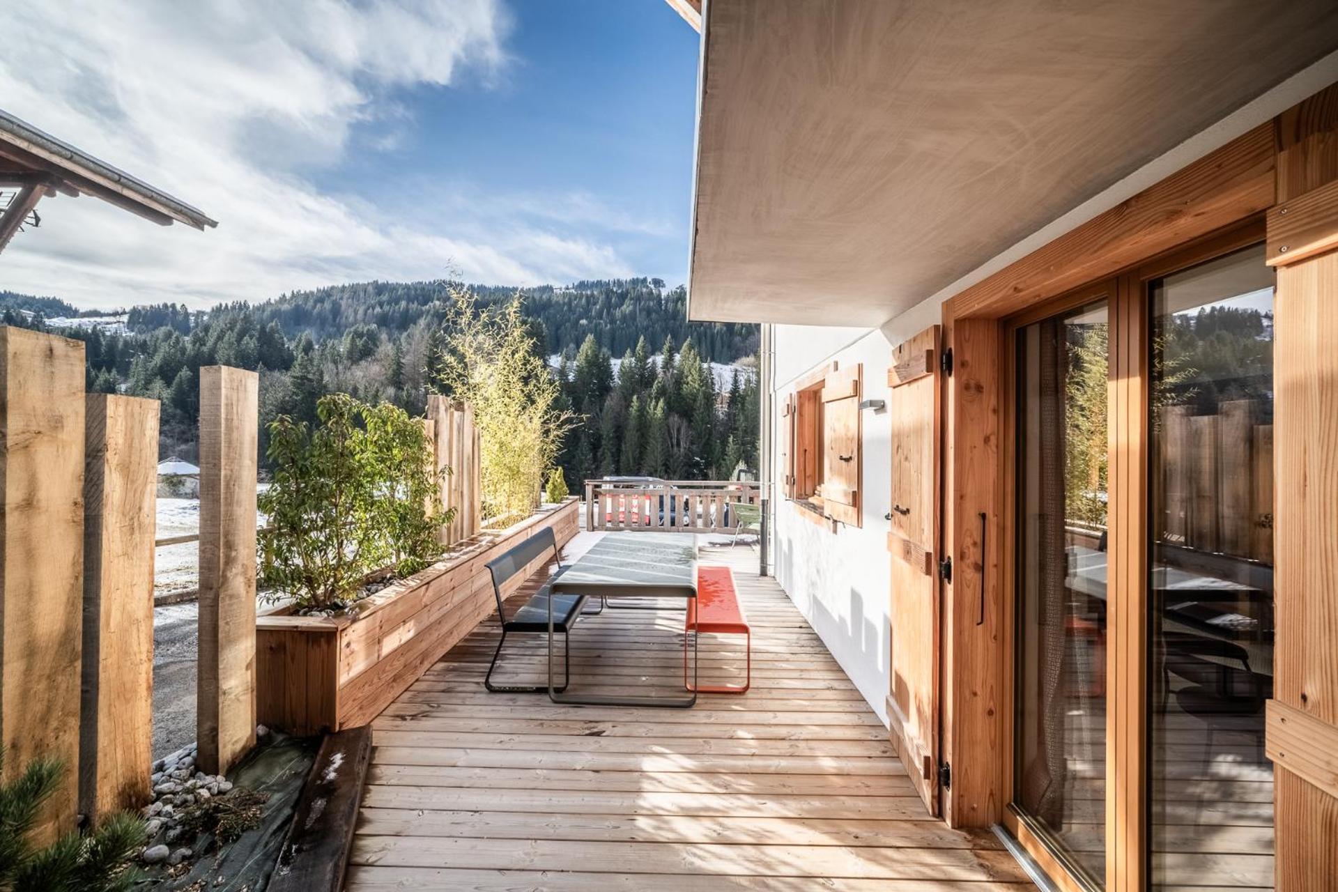 Rosalia Alpina 3 Chambres Morzine Exterior foto